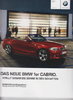 BMW 1er Cabrio Prospekt 2011