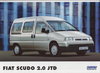 Fiat Scudo 2.0 JTD  Prospekt