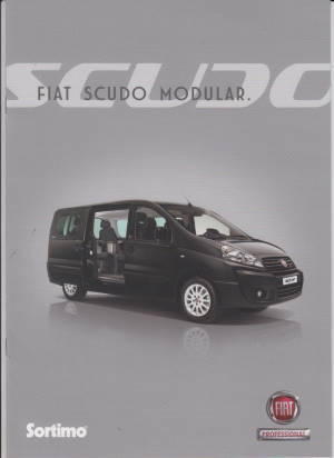 Fiat Scudo Autoprospekt