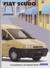 Fiat Scudo Prospekt brochure 1998