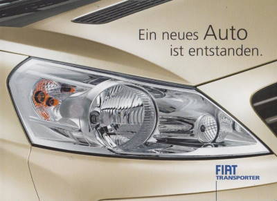 Fiat Scudo Prospekt 2004