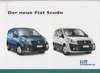 Der neue Fiat Scudo Prospekt 2004
