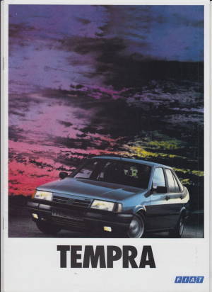Fiat Tempra 1990 Prospekt