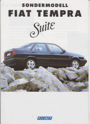 Fiat Tempra Suite Prospekt 1993