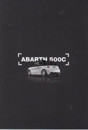 Fiat Abarth 500 C Prospekt 2011