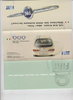 Autoprospekt Fiat  500 Broschüre 2005