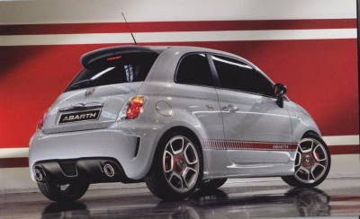 Fiat Abarth 500 Prospekt 2009