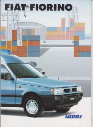 Fiat Fiorino Prospekt Italien 1997
