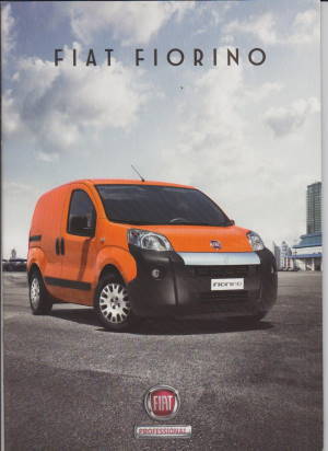 Fiat  Fiorino Prospekt  2009