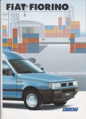 Fiat Fiorino 1997 Prospekt