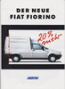 Der neue Fiat Fiorino 1993 Prospekt