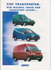 Fiat Transporter Prospekt 1998