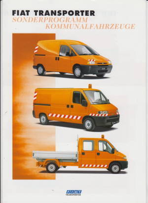 Fiat Transporter Auto-Prospekt