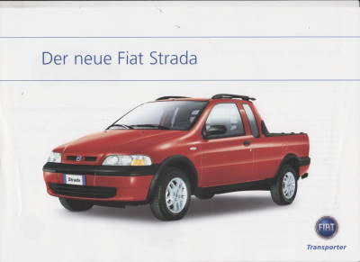 Autoprospekt Fiat Strada 2003