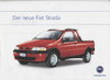 Autoprospekt Fiat Strada 2003