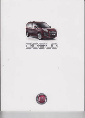 Fiat Doblo 2010 Prospekt