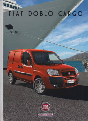 Fiat Doblo Cargo 2009  Autoprospekt