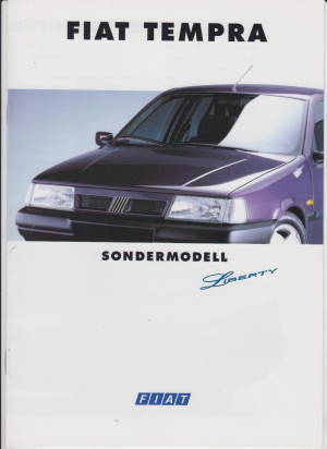Fiat  Tempra Liberty Prospekt 1994