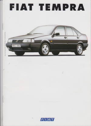 Fiat Tempra  Prospekt 1992