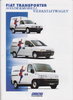 Fiat Transporter Werkstattwagen Prospekt 1998