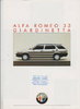 Alfa Romeo 33 Giardinetta Prospekt  1986