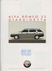 Alfa Romeo 33 Giardinetta Autoprospekt 1986