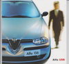 Alfa Romeo 156 Autoprospekt 2000
