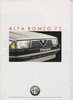 Alfa Romeo 75 Autoprospekt 1987