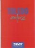 Seat Toledo Anfora Prospekt 1994