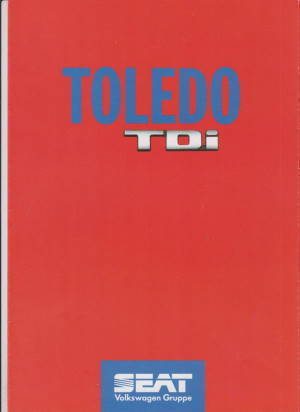 Seat Toledo TDI Prospekt 1995