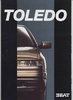 Seat Toledo Autoprospekt 1992
