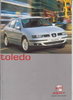 Seat Toledo Autoprospekt 2001