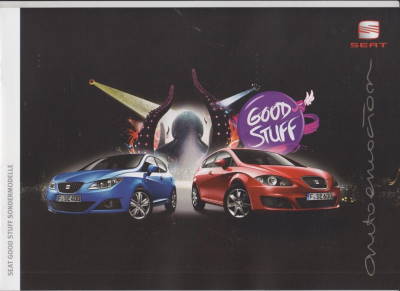 Seat Good Stuff Modelle Prospekt 2010
