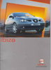 Seat Ibiza 2002 Prospekt