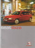 Seat Ibiza 1999 Prospekt