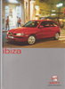 Seat Ibiza 2001 Prospekt Broschüre