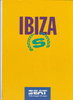 Seat Ibiza S Prospekt 1994