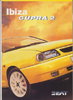 Seat Ibiza cupra 2 Prospekt 1998