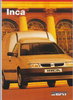 Seat Inca Prospekt 1998