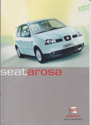 Seat Arosa Prospekt 2001