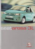 Seat Arosa 3L Prospekt 1999