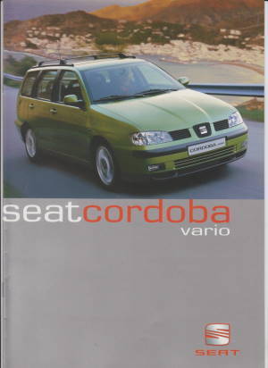 Seat Cordoba vario Prospekt 1999