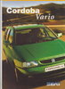 Seat Cordoba Vario  Prospekt 1998