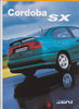 Seat Cordoba SX  Prospekt 1998