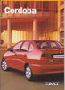 Seat Cordoba Autoprospekt 1998