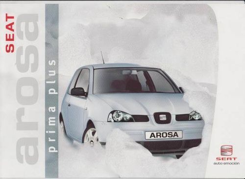 Seat Arosa Prima Plus 2004