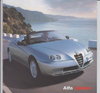 Alfa Romeo Spider Prospekt 2003