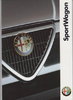 Schön: Alfa Romeo Sportwagon Prospekt 1993