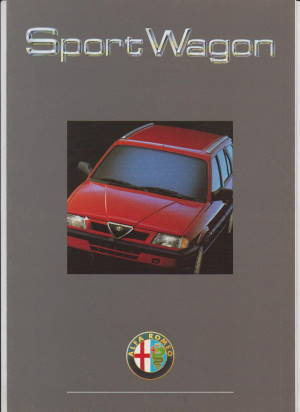 Alfa Romeo Sportwagon Prospekt