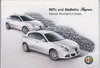 Alfa Romeo Mito / Giulietta Prospekt 2011